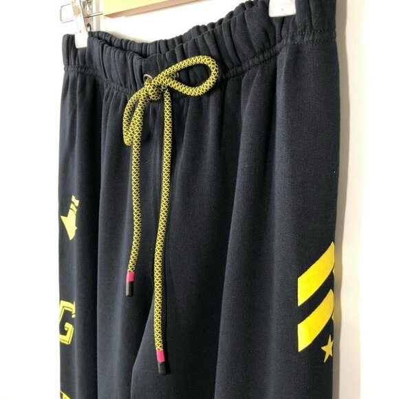 PAM & Gela Jogger Sweatpants Limited Edition Move Fast / On the Move Size Small - Picture 3 of 8